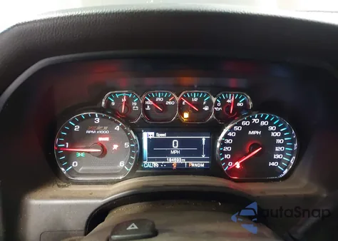 2015 Chevrolet Silverado 1500 2Lt из США, поврежденный, VIN 3GCUKREC8FG261156